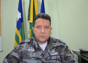 Comandante da PM de Picos é exonerado após defender morte de criminosos em áudio